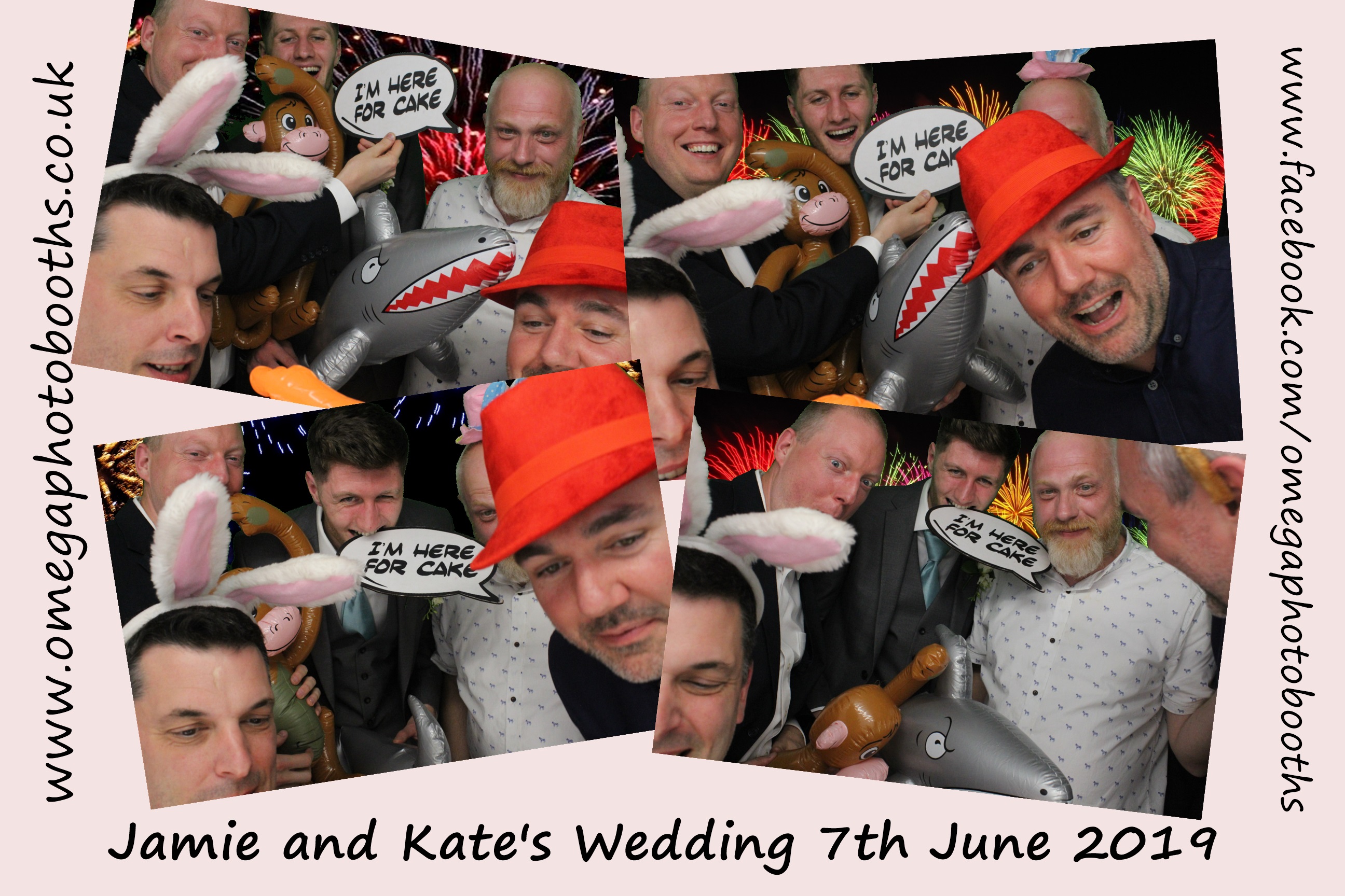 Jamie and Kate’s wedding  | View more photos from the event at gallery.omegaphotobooths.co.uk/u/Omega-Photobooths/Jamie-and-Kate’s-wedding